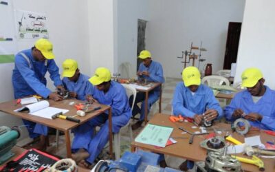 مؤسسة البر تقيم دورة لف المحركات بتمويل من مؤسسة صلة للتنمية