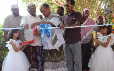 تدشين فعاليات يوم اليتيم العربي بمديرية القطن