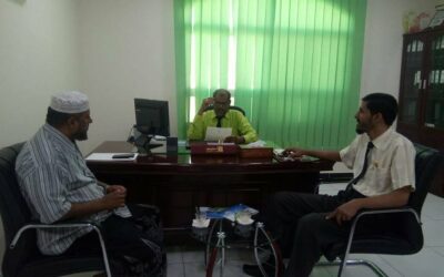 المؤسسة تنفذ سلسلة زيارات لمنظمات محلية ممولة بساحل حضرموت