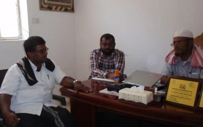 مكتب الشؤون الاجتماعية والعمل بالقطن يزور مؤسسة البر للتنمية الاجتماعية