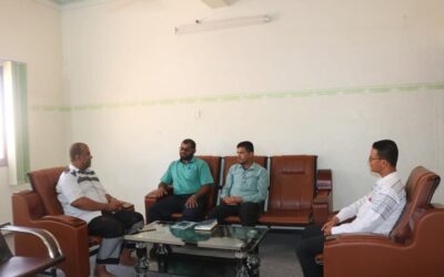 وفد مؤسسة البر للتنمية الإجتماعية بالقطن يزور عدد من منظمات المجتمع المدني بمديرية تريم