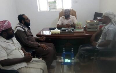 مؤسسة البر للتنمية الاجتماعية تستقبل وفد مؤسسة العنين التنموية بالقطن