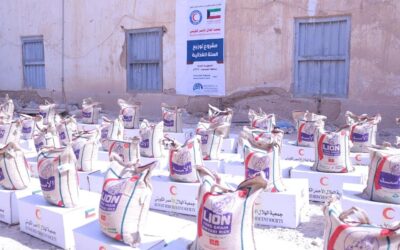 استفاد منها ( 669 ) أسرة : مؤسسة البر للتنمية الاجتماعية تختتم برامج رمضان 1440هـ