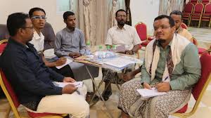 مؤسسة البر لتنمية الاجتماعية تشارك بدورة تحرير الخبر الصحفي بسيئون