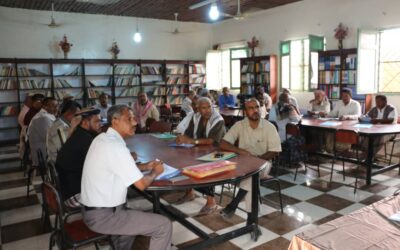 بتمويل مؤسسه البر للتنمية الاجتماعية ورشة عمل تبحث اسباب تدني مستوى نسبة النجاح في الصف الاول ثانوي بثانوية سيف بن ذي يزن بمديرية القطن ..