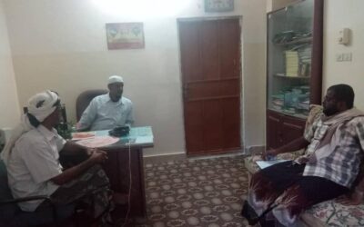 مؤسسة البر للتنمية الاجتماعية بالقطن تتفقد عدد من مشاريعها بسيئون