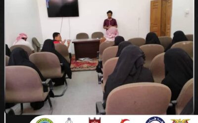 ورشة عمل للمتطوعين عن فيروس كورورنا بمديريتي حوره – وادي العين وحريضة ضمن حملة حضرموت ضد كورونا