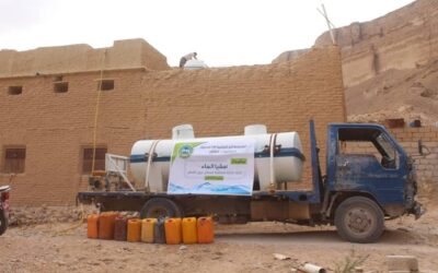 مؤسسة البر للتنمية الاجتماعية تنفذ مشروع سقيا الماء للإغاثة العاجلة لمنطقة بروج بالقطن