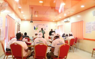 بتمويل من مؤسسة صلة للتنمية، مؤسسة البر بالقطن تدشن دورة المهارات الحياتية وريادة الأعمال