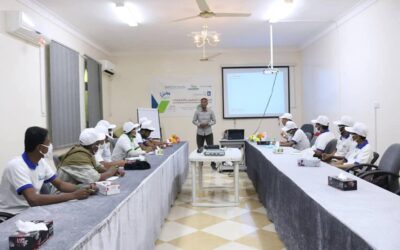 بتمويل مؤسسة صلة للتنمية : انطلاق الدورة المهنية في صيانة آلات التصوير والطابعات بمديرية القطن