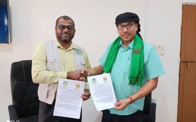 مؤسسة البر وإدارة التربية والتعليم بالقطن توقعان عقد شراكة