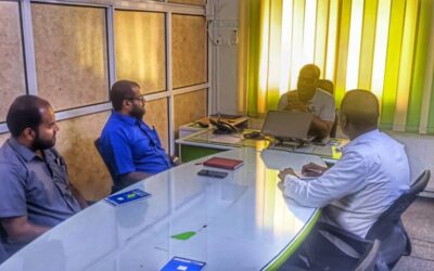 الجهاز التنفيذي بمؤسسة البر يزور عدد من منظمات المجتمع المدني بمديرية تريم