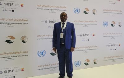 مؤسسة البر للتنمية الاجتماعية تشارك في منتدى الرياض الدولي الإنساني الرابع.