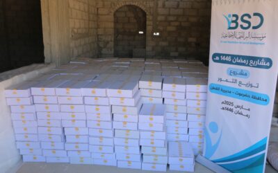 مؤسسة البر للتنمية الاجتماعية تدشن مشاريعها الرمضانية لعام 1446هـ