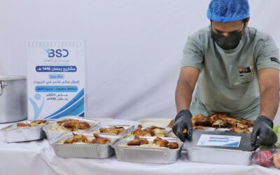 مؤسسة البر للتنمية الاجتماعية تواصل تنفيذ مشاريعها الرمضانية لعام 1446هـ