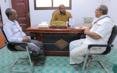 مؤسسة البر للتنمية الاجتماعية تناقش مع مكتب الثقافة فعاليات عيد الأضحى بالقطن